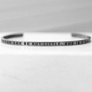 Mantraband She is Fierce Bracelet